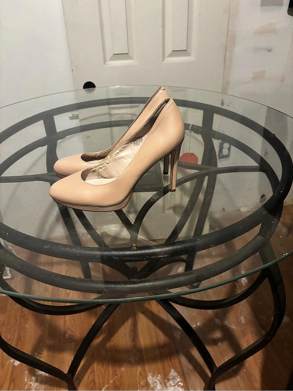 Pointed Toe Heels in Pink